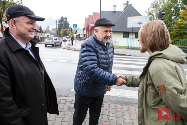 Patalita i Hodorowicz na finiszu kampanii
