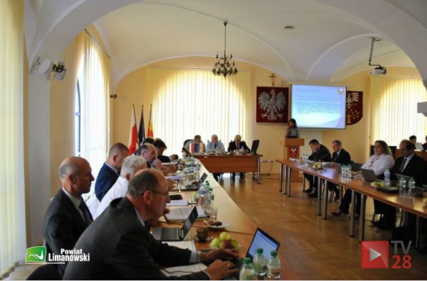 Program sesji Rady Powiatu Limanowskiego