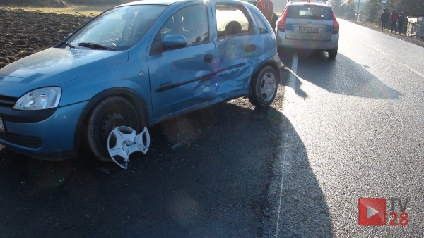 Mszana Dolna. Pasażerka Corsy odwieziona do szpitala