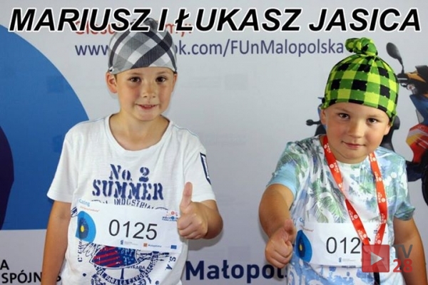 Mają szansę wygrać skuter. Zagłosuj na sympatycznych chłopców z Mordarki