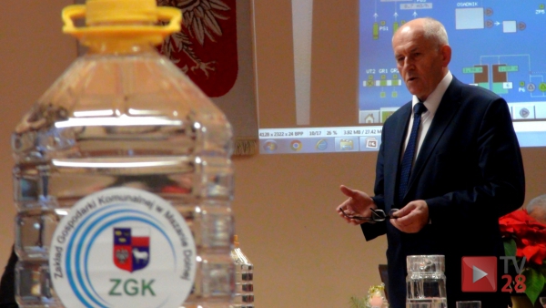 Dobra zmiana w Mszanie Dolnej dała mieszkańcom…wodę