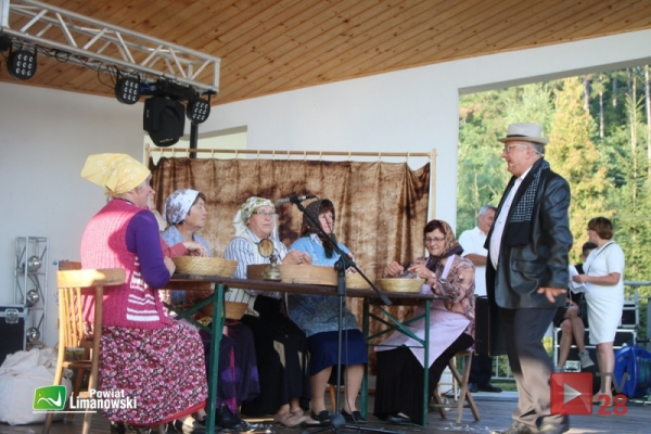 Relacja z XVI Przeglądu Dorobku Kulturalnego i Kulinarnego Kół Gospodyń Wiejskich Powiatu Limanowskiego
