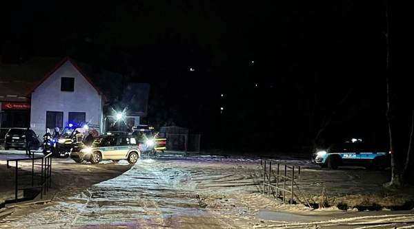 Mundurowi szukali mieszkańca Walowej Góry