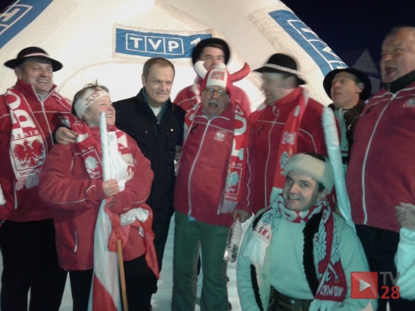 Donald Tusk będzie kibicował w Kasinie? Ale z kim i gdzie…