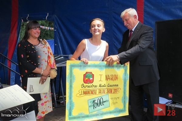 Talent Show dla Beaty Ogieli z Mszany Dolne