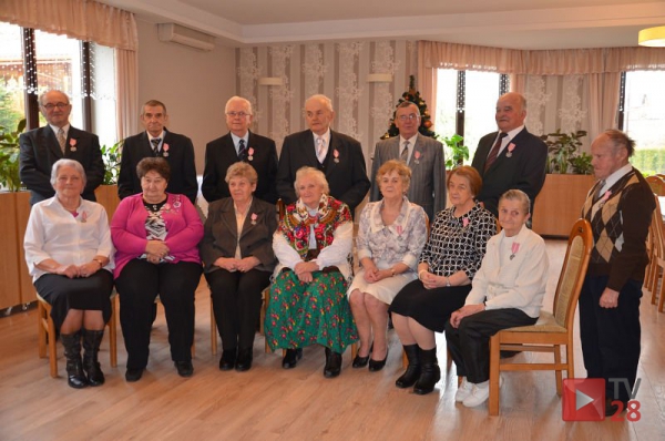 Mszana Dolna. Jubileusz Złotych Godów