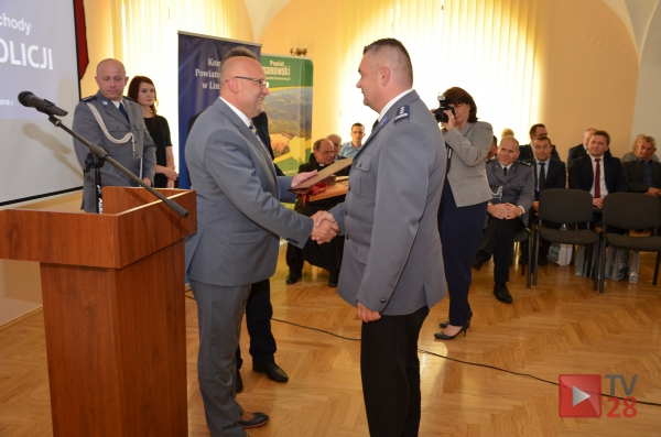 Limanowa. Policjanci obchodzili swoje święto