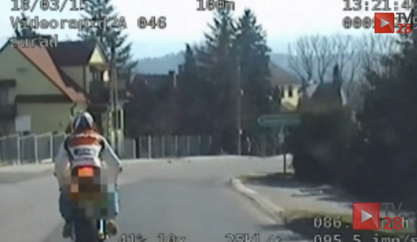 Motorem "wyjeździł" 16 mandatów karnych na 7000 złotych