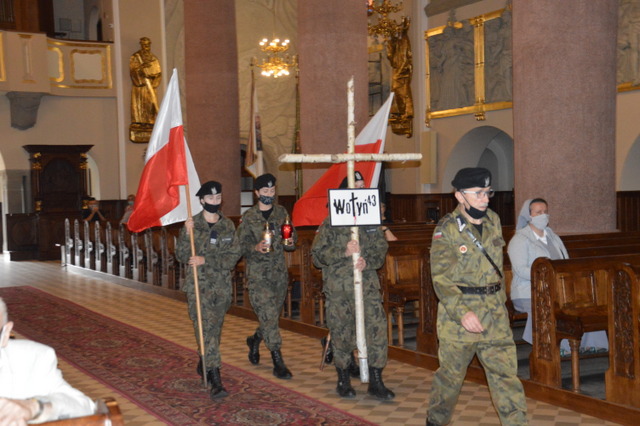 "Nie o zemstę, lecz o pamięć wołają ofiary" – oddano hołd ofiarom rzezi wołyńskiej