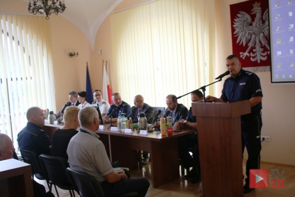 O bezpieczeństwie w ruchu drogowym na terenie powiatu limanowskiego