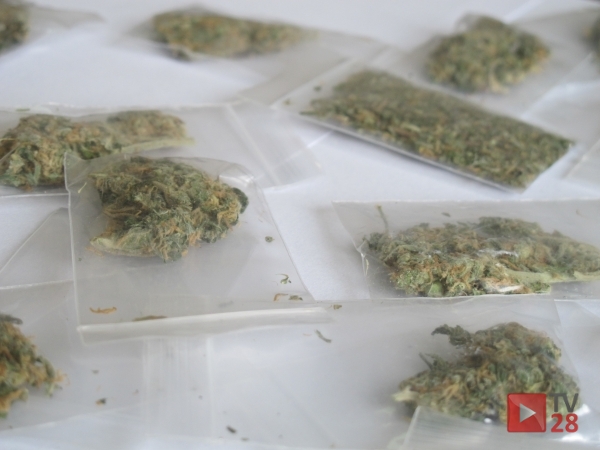 Limanowa. Ujęci mężczyźni posiadali przy sobie susz roślinny