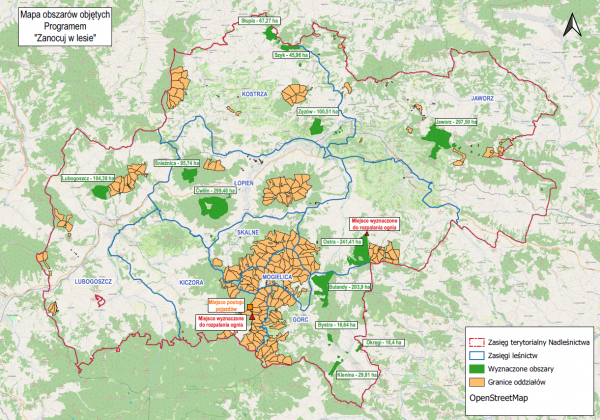 Nadleśnictwo Limanowa przystąpiło do programu „Zanocuj w lesie”. To dobra informacja dla miłośników bushcraftu i surwiwalu
