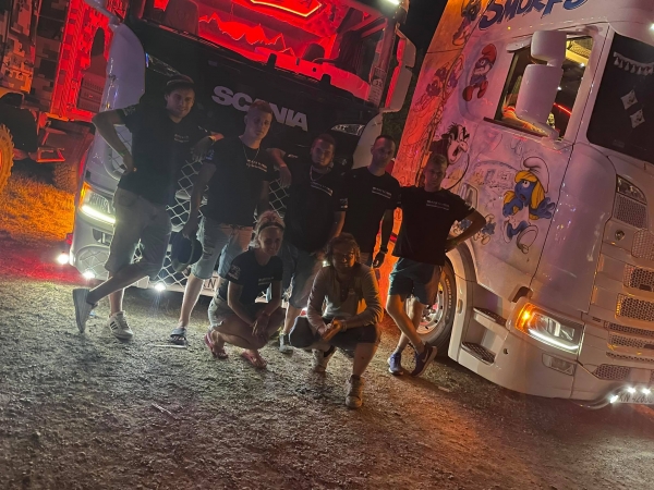 Matras Transport wyróżniony na Master Truck Show 2021: Do Laskowej wracają z dwoma pucharami