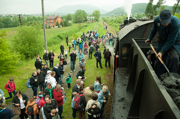 Moja podróż pociągiem retro z Nowego Sącza do Chabówki (VIDEO i FOTO)