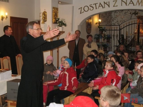 Mszana Dolna. Dzień Dziecka z "Ziarnem"