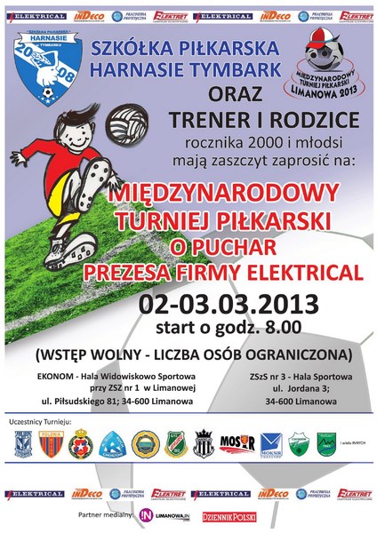 Międzynarodowy Turniej Piłkarski o Puchar Prezesa Firmy Elektrical