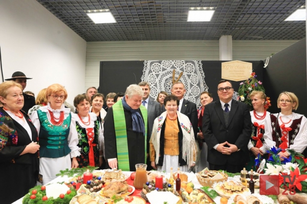 KGW Olszówka na Targach Rolniczych w Nadarzynie