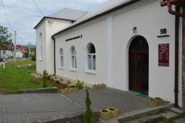 Mszana Dolna. Ogłoszono przetarg na przebudowę Miejskiej Biblioteki