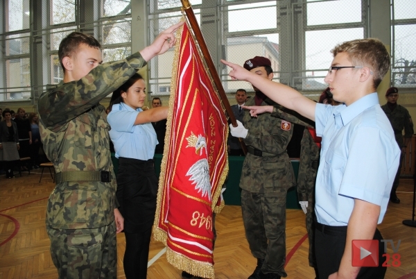 Tymbark. Ślubowanie pierwszaków