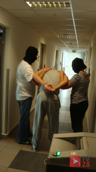 Złodziej złotych łańcuszków zatrzymany