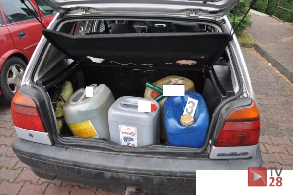 Pisarzowa. Policjanci zatrzymali złodziei paliwa