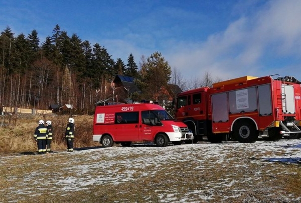 Tymbark/Wilkowisko. 55-letni mieszkaniec gminy Jodłownik został odnaleziony