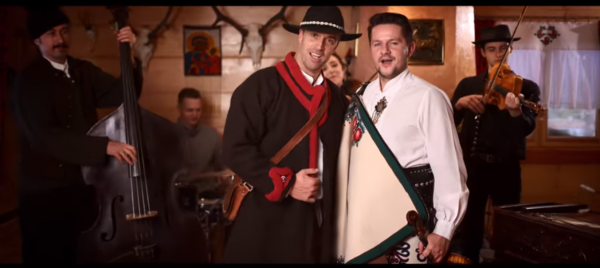 Syćkiego dobrego z okazji Świąt Bożego Narodzenia życzą Górale