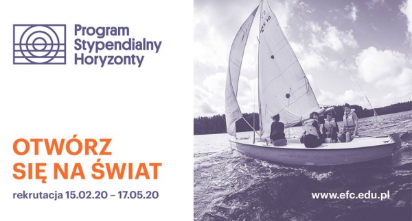 Do 17 maja trwa rekrutacja do programu stypendialnego „Horyzonty”. Mogą z niego skorzystać uczniowie z małych miejscowości