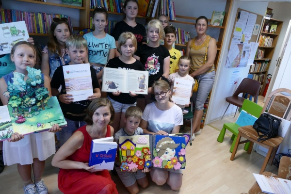 „Zdrowo zaczytani. Książka uczy, bawi i leczy” – zakończyły się warsztaty i spotkania biblioterapeutyczne
