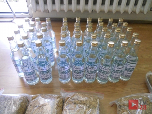 Limanowa. Tytoniowe żniwo policji