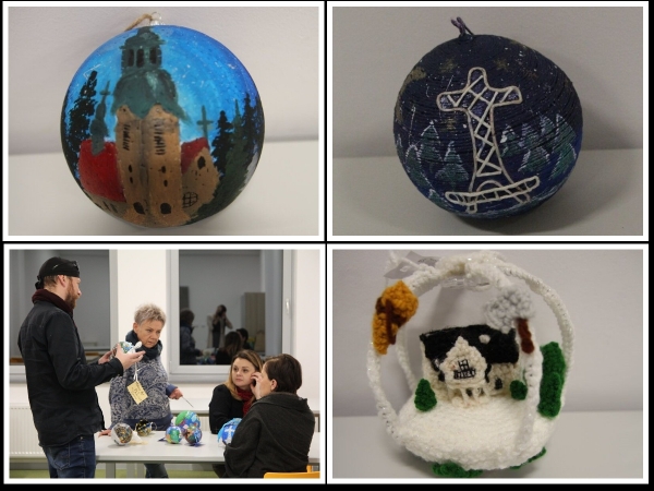 Wybrano najpiękniejsze świąteczne bombki z elementami krajobrazu Limanowej