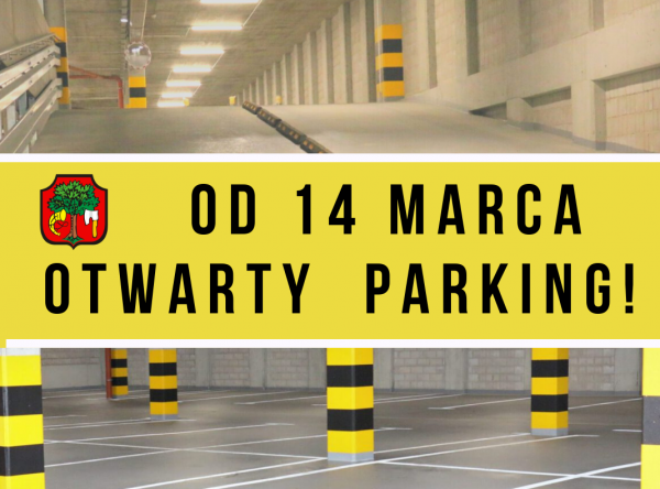 Od 14 marca kierowcy będą mogli korzystać z parkingu przy ul. Ks. Łazarskiego