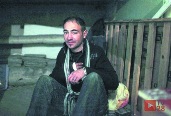 naszemiasto.pl: Bezdomny szuka swego miejsca na ziemi