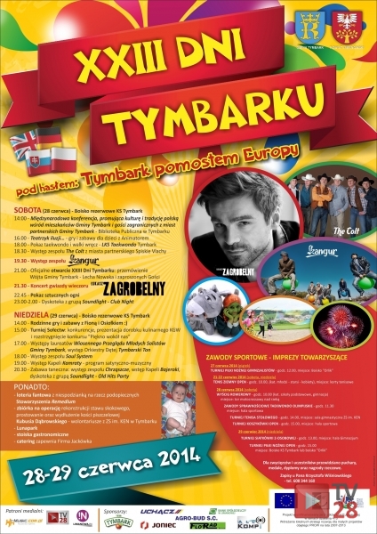 "Skangur" i Łukasz Zagrobelny na XXIII Dniach Tymbarku pod patronatem TV28