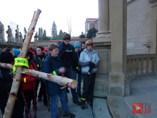 Pójdą w Drodze Krzyżowej z Kasinki Małej do Kalwarii Zebrzydowskiej