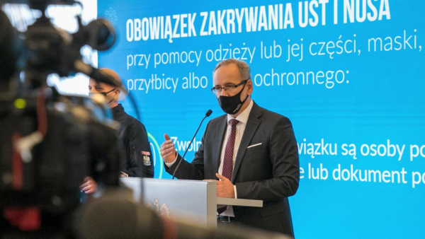 Minister zdrowia ogłasza nowe obostrzenia