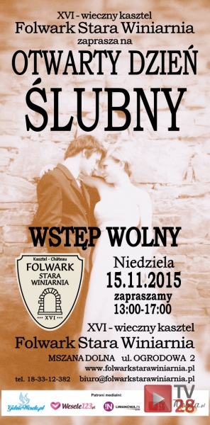 Mszana Dolna. Otwarty Dzień Ślubny w najbliższą niedzielę