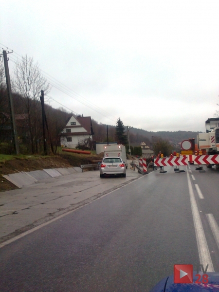 Gruszowiec. Remont przepsutu na DK28 do końca maja