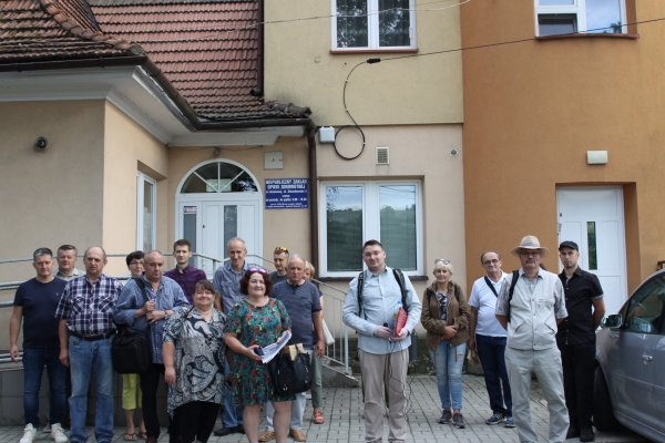 Historia Pomnika Legionistów i Górskiej Szkoły Rolniczej – inauguracyjny spacer historyczny