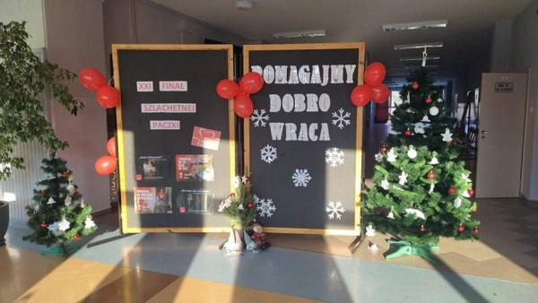 Wolontariusze podsumowali finał Szlachetnej Paczki w Limanowej