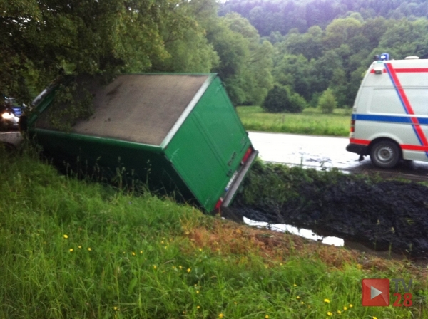 Zawadka. O włos od tragedii (FOTO)