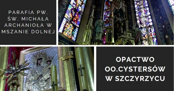 Zapraszamy na transmisję mszy świętych z dwóch diecezji