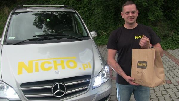 Michał Bajak znalazł pomysł na własny biznes: Dostarcza pakowane próżniowo domowe obiady