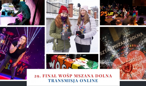 29. Finał Wielkiej Orkiestry Świątecznej Pomocy online. Konkursy, licytacje i wspomnienia