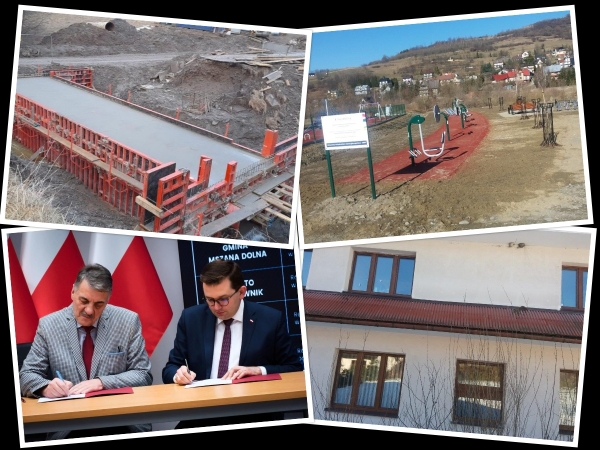 Urząd Gminy podsumowuje zadania inwestycyjne