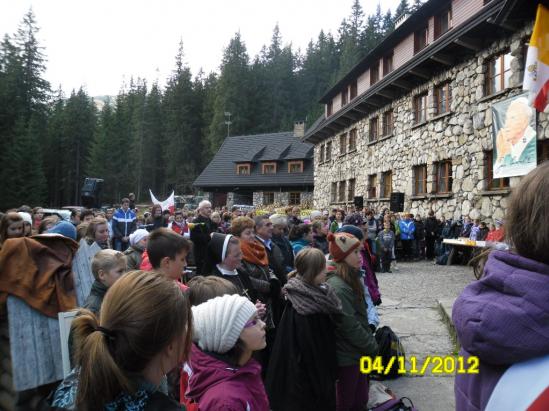 Imieniny Patrona w Dolinie Chochołowskiej