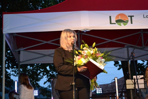 Natalia Kuziel otrzymała podziękowania za pełnienie funkcji prezesa Katolickiego Stowarzyszenia Młodzieży