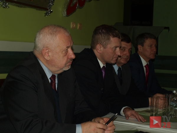 Limanowa. Opłatek Platformy Obywatelskiej