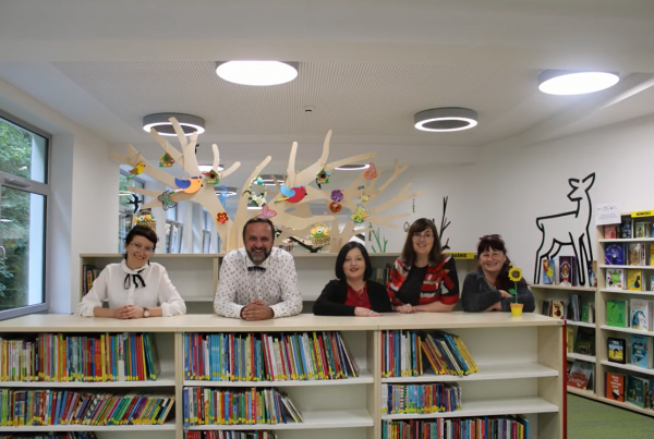 Podsumowanie projektu „Literatura bez granic – transgraniczne związki literackie”, realizowanego przez biblioteki z Limanowej i Dolnego Kubina