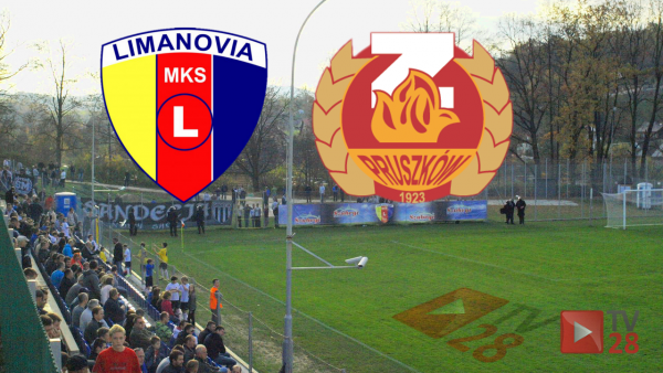 RETRANSMISJA: Limanovia – Znicz 1:1